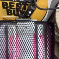 کرسی برقی مادون قرمز لامپی شرکتی با گارانتی|بخاری، هیتر، شومینه|تهران, لاله زار|دیوار