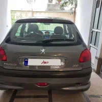 پژو ۲۰۶ تیپ ۲ مدل ۱۳۹۸|خودرو سواری و وانت|ساری, |دیوار