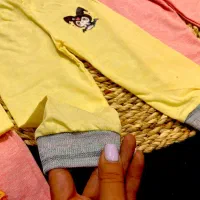 عمده تیراژ همکار- شلوار راحتی کوچولوها رنگی|کفش و لباس بچه|ساری, |دیوار