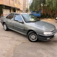 پژو پارس ۹۳ خاکستری رینک خرچنگی