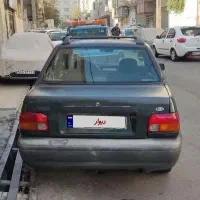 پراید مدل ۸۴دوگانه کارخانه