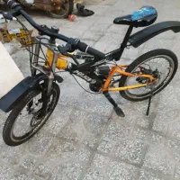 دوچرخه ۲۰جفت کمک دنده ای دیسکی پلیس