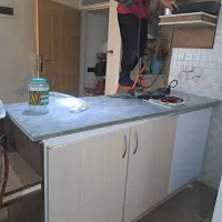 فروش کابینت فلزی و دکور آشپزخانه|مصالح و تجهیزات ساختمان|فولادشهر, A3|دیوار