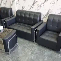 مبل نیم ست اداری کاملا نو