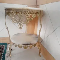 میز  برنز دوطبقه معاوضه