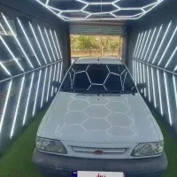 پرایدse131 مدل 92 تک سوز بی رنگ شاسی پلمپ با سیستم