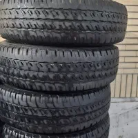 ۴حلقه لاستیک لوازم پژو و پراید و باربند