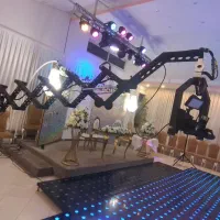 کرین فیلمبرداری هیدرولیک  آکاردئون