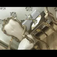 مبل ۹ نفره استیل و میزناهار خوری ۶ نفره