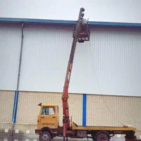 جرثقیل خاور و نیسان ۳تن ۵تن ۷تن|خدمات حمل و نقل|تبریز, |دیوار