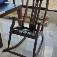 صندلی راک چوب راش درجه بک