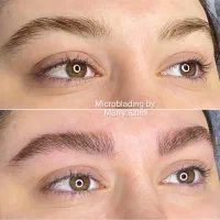 میکروبلیدینگ ابرو و شید لب با ۶۵٪ تخفیف برای۱۰ نفر|خدمات آرایشگری و زیبایی|گرگان, |دیوار