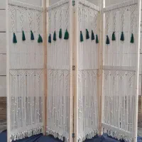 اولین تولیدکننده پارتیشن دستبافت مکرومه