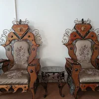 مبلمان فرفورژه 7 نفره و ناهار خوری 4 نفره