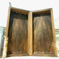 تخته نرد ریشه گردو سایز بزرگ