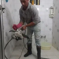 لوله بازکنی و رسوب گیری با دستگاه برقی ،|خدمات پیشه و مهارت|آمل, |دیوار