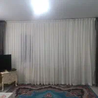 فروش پرده یکسره حال دورنگ