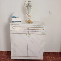 کنسول سالم با جا کفشی|بوفه، ویترین، کنسول|تاکستان, |دیوار