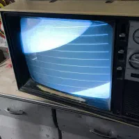 تلویزیون عتیقه کامل سالم