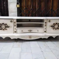 میزتلویزیون و جاکفشی