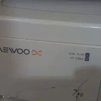 لباسشویی دوو ۸ کیلو|ماشین لباسشویی و خشککن لباس|مشهد, الهیه|دیوار