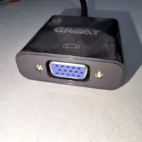مبدل HDMI به VGA|قطعات و لوازم جانبی رایانه|گنبد کاووس, |دیوار