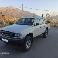 تویوتا هایلوکس دو کابین