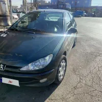 پژو 206مدل 82به رنگ یشمی