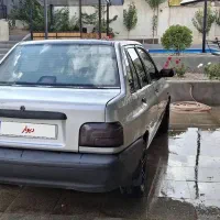 پراید۸۸ نقره‌ای|خودرو سواری و وانت|آوج, |دیوار