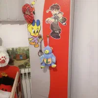 تخت وکمد کودک پسرانه،|تخت و صندلی بچه|تبریز, |دیوار