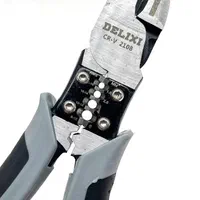 سیم چین دلیکسی مدل CR-V 2108 سایز 7 اینچ Delixi|ابزارآلات|شیراز, ملاصدرا|دیوار