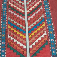 ورنی دست بافت|گلیم، جاجیم، گبه|تبریز, |دیوار