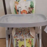 صندلی غذا کودک طرح حیوانات