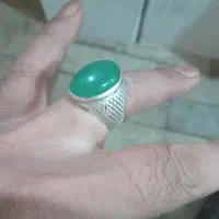 انگشتر نقره اصل بشرط