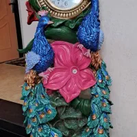 ساعت ایستاده آبنما دار