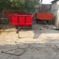 تریلی تراکتور جکدار