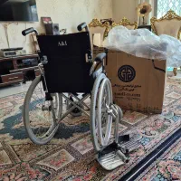 ویلچر تایوانی اصلی اکبند سایز ۴۰ فوق العاده سبک|آرایشی، بهداشتی، درمانی|اصفهان, رزمندگان|دیوار
