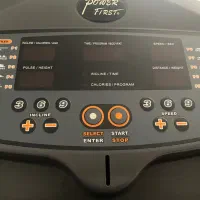 تردمیل|تجهیزات ورزشی|میانه, |دیوار