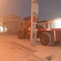 جرثقیل و انواع دستگاه نمایشگاه عدالت ۹۱۱وتک ودهچرخ|خودرو سنگین|شیراز, بازار|دیوار