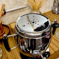 سماور برقی ۵لیتری پلان کاملا تمیز و بدون خش|سماور، چای‌ساز، قهوه‌ساز|آمل, |دیوار