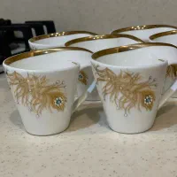 فنجانهای سرو قهوه|ظروف سرو و پذیرایی|شیراز, شهرک گلستان|دیوار