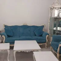 مبل استیل و بوفه