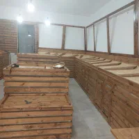 دکور مغازه تره بار باآینه