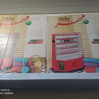 بخاری برقی فن دار  ۴شعله مهر