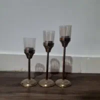 فروش جا شمعی ۳ عددی