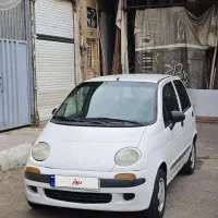 ماتیز اورهال شده سفید.مدل ۸۰.بی خرج و دردسر