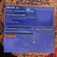 کارت گرافیک Rx 6800 xfx|قطعات و لوازم جانبی رایانه|تهران, چوب تراش|دیوار