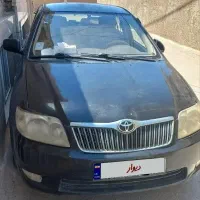 تویوتا کرولا 2007 دنده ای