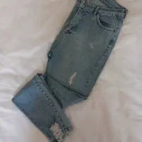 شلوار جین زنانه ۶۰ هزار تومان