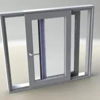 ساخت درب و پنجره دوجداره(upvc)آلمینیوم،تعمیر،رگلاژ